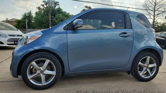 TOYOTA SCION IQ 2012 JTNJJXB09CJ019082 image